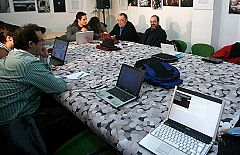 La industria cultural, satisfecha con la Ley antidescargas; la Red sigue en pie de guerra