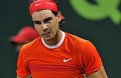 Nadal cae en la final de Doha ante Davydenko