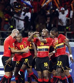 Angola abre la Copa África empatando ante Mali