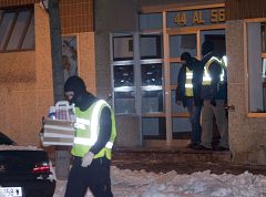 Registran dos domicilios en Álava y Guipúzcoa relacionados con los etarras detenidos en Portugal