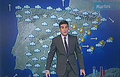 Remite el temporal pero se mantiene la alerta por lluvia y hielo