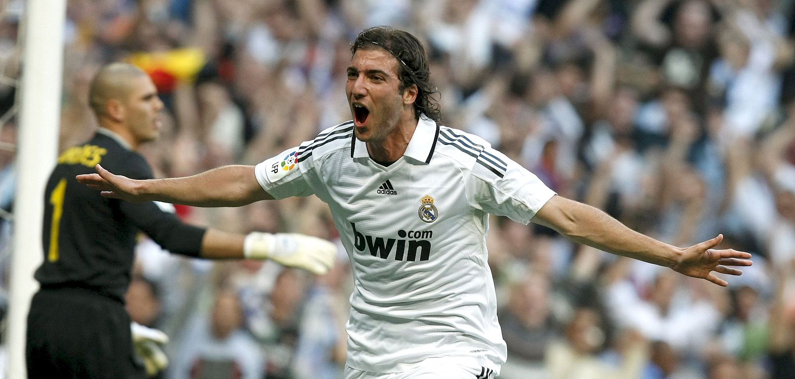 El delantero argentino del Real Madrid, Gonzalo Higuaín.