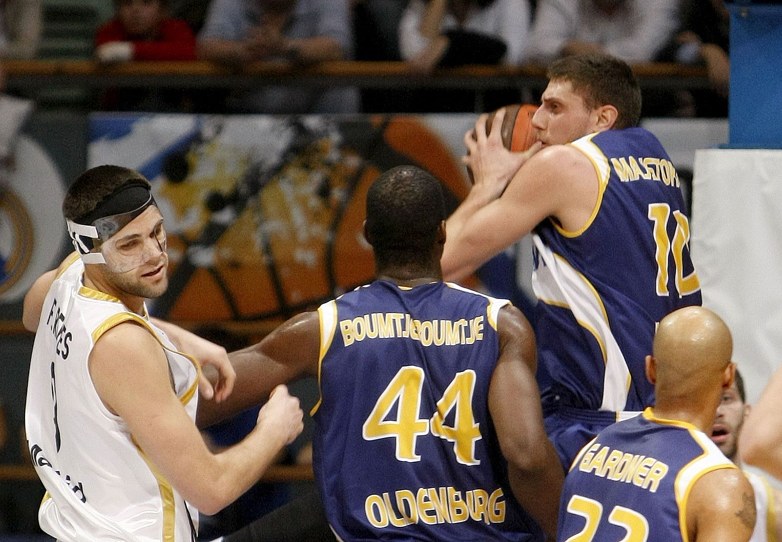 REAL MADRID- EWE BASKETS OLDENBURGO