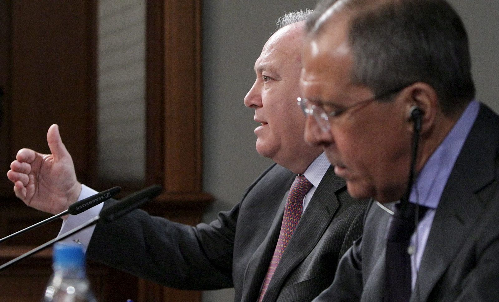 Moratinos se reúne con Lavrov en Moscú para abordar prioridades Presidencia