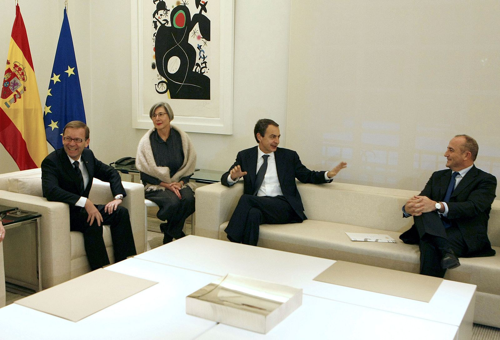 Zapatero y Sebastián