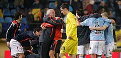 Un penalti deja fuera de la Copa al Villarreal