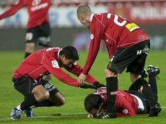 El Rayo sucumbe en el feudo del Mallorca