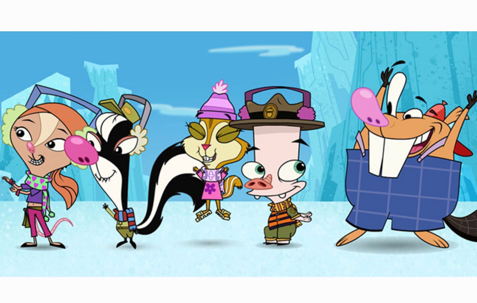 Iggy y Pat el cartero