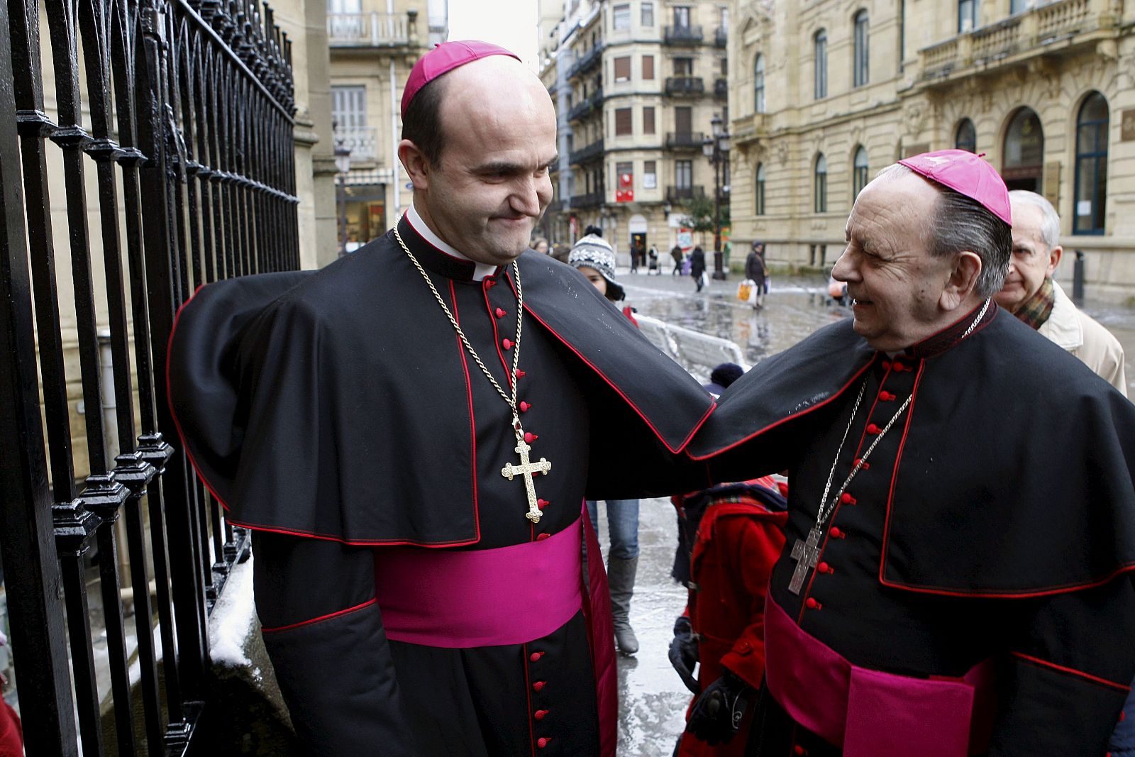 EL HASTA AHORA OBISPO DE PALENCIA, JOSÉ IGNACIO MUNILLA, TOMA POSESIÓN DE SU CARGO COMO PRELADO DONOSTIARRA