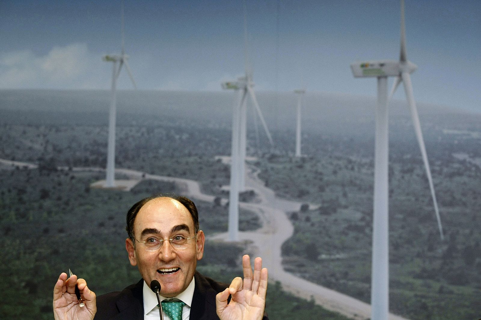 Ignacio Sánchez Galán, presidente de Iberdrola