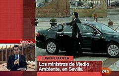 Los ministros de Medio Ambiente de la UE perfilan una voz única sobre cambio climático en Sevilla