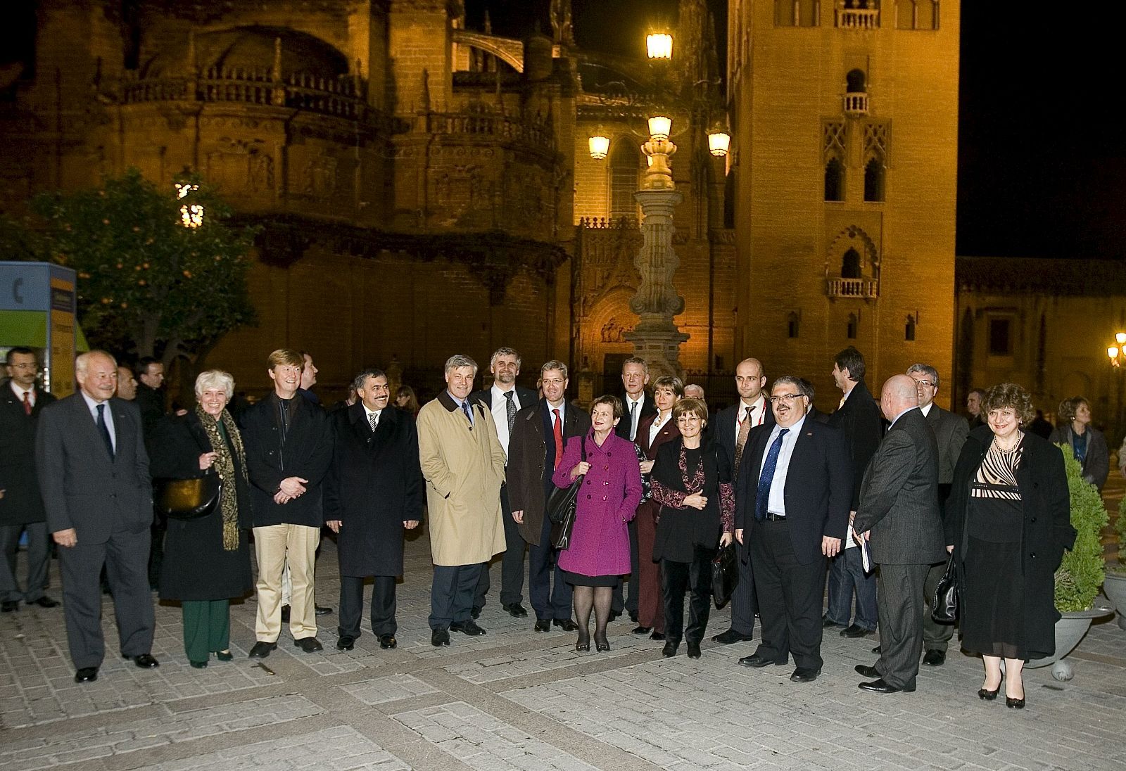 REUNIÓN INFORMAL EN SEVILLA DE LOS MINISTROS DE MEDIO AMBIENTE DE LA UE