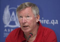 Aficionados del Manchester United le piden a Ferguson que dimita