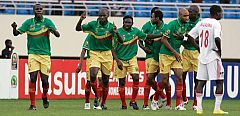 La Mali de Kanouté, Keita y Diarra volverán a España antes de lo previsto