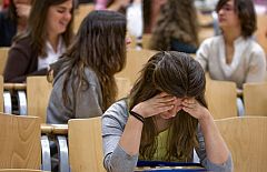 Si te pillan copiando, puedes acabar el examen