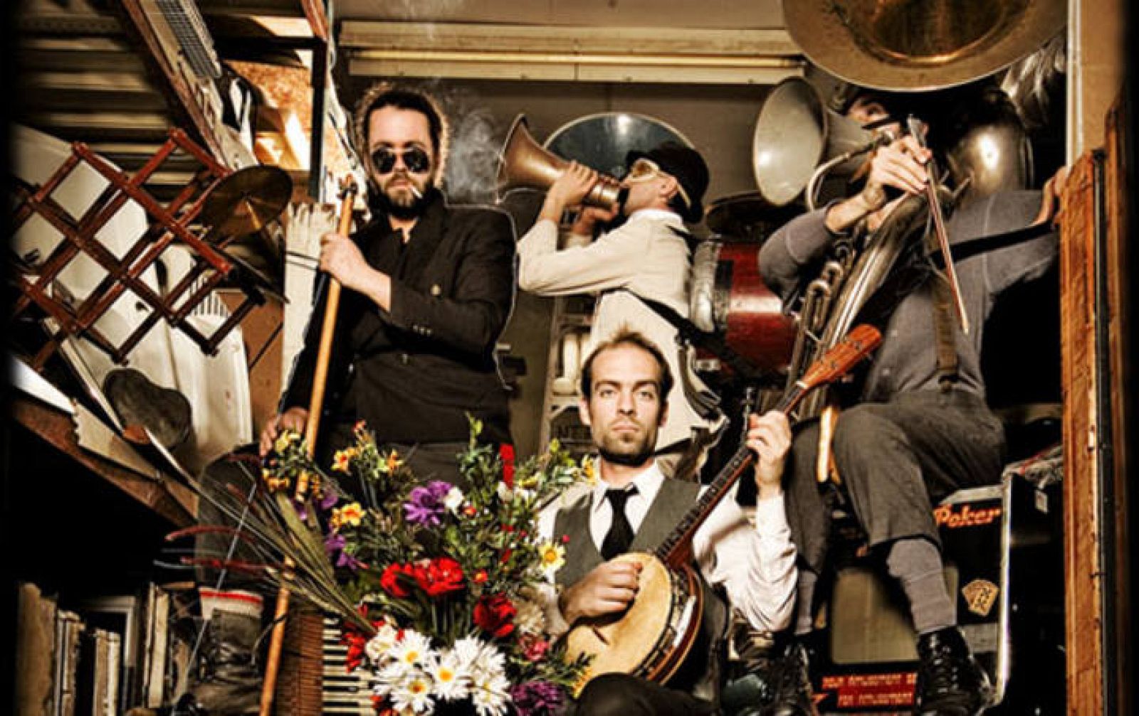 La Orquesta de los Hombres Orquesta