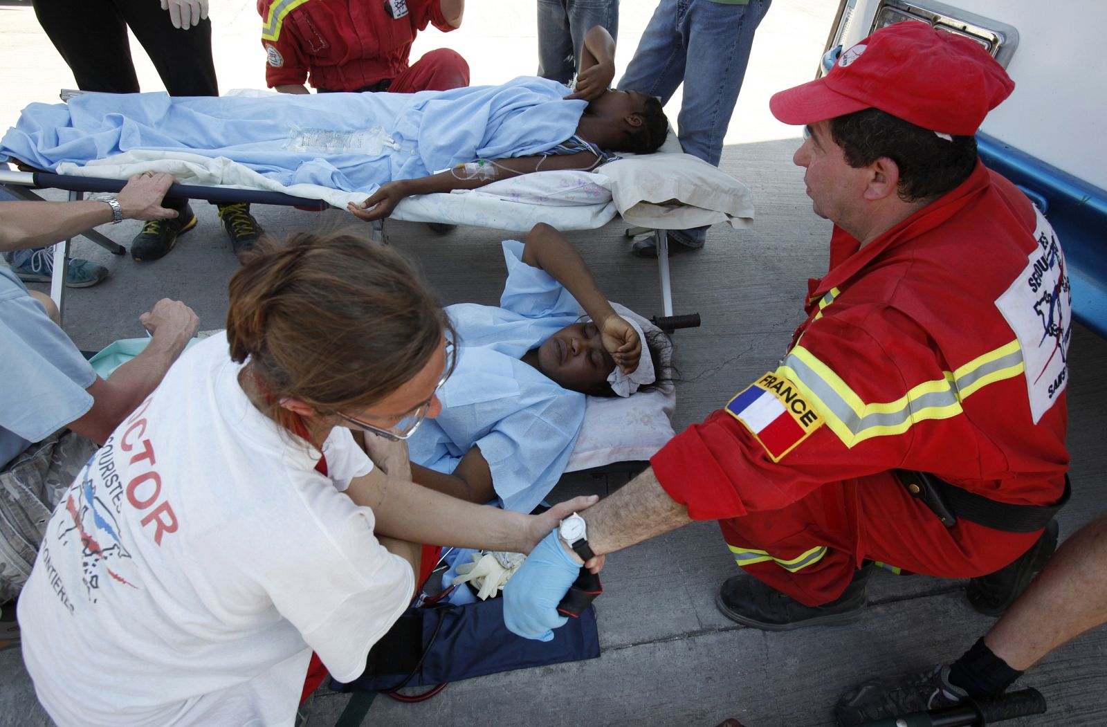 MÉDICOS SIN FRONTERAS