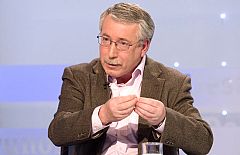 Toxo confirma que el Gobierno retrasa la reforma laboral