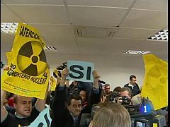 Yebra será el primer pueblo que optará al almacén de residuos nucleares gracias a los votos del PP