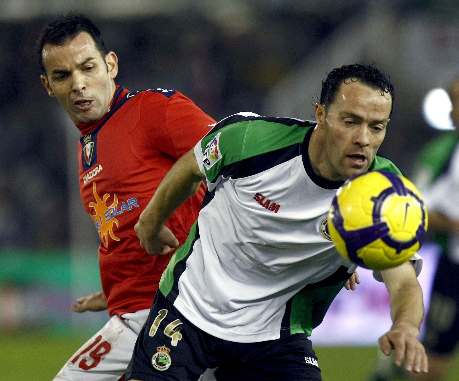 RACING DE SANTANDER / OSASUNA