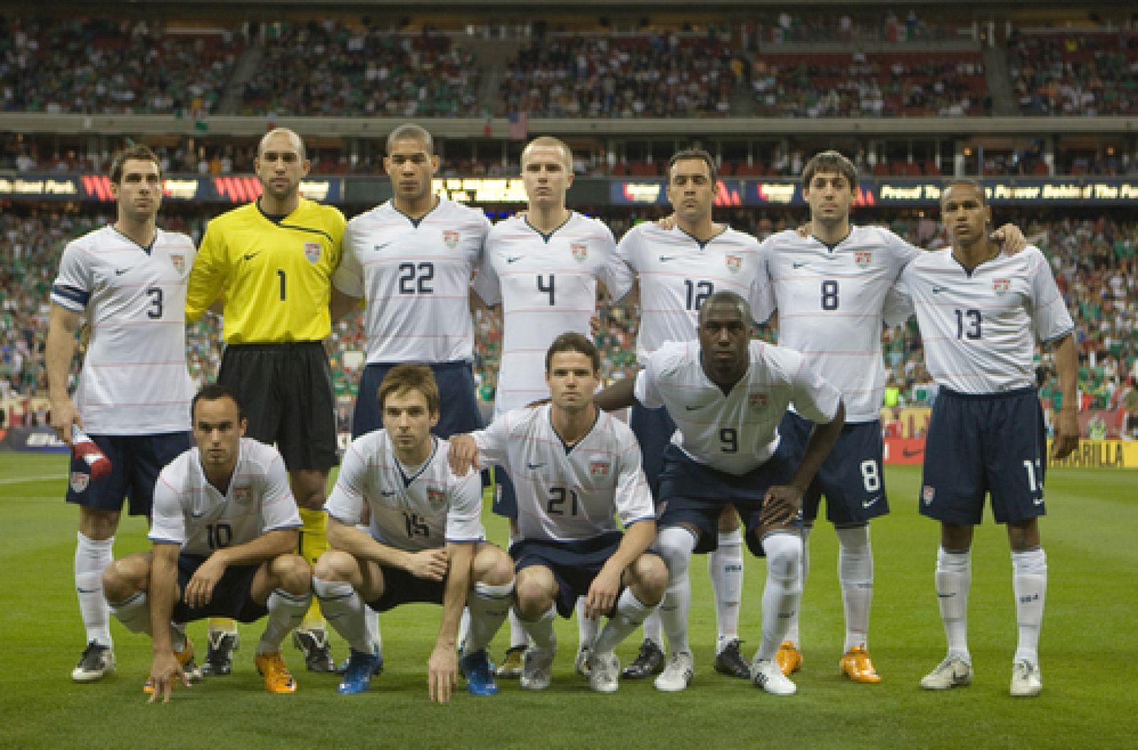 Selección de fútbol de Estados Unidos