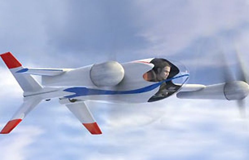 'Puffin': el nuevo avión unipersonal de la NASA