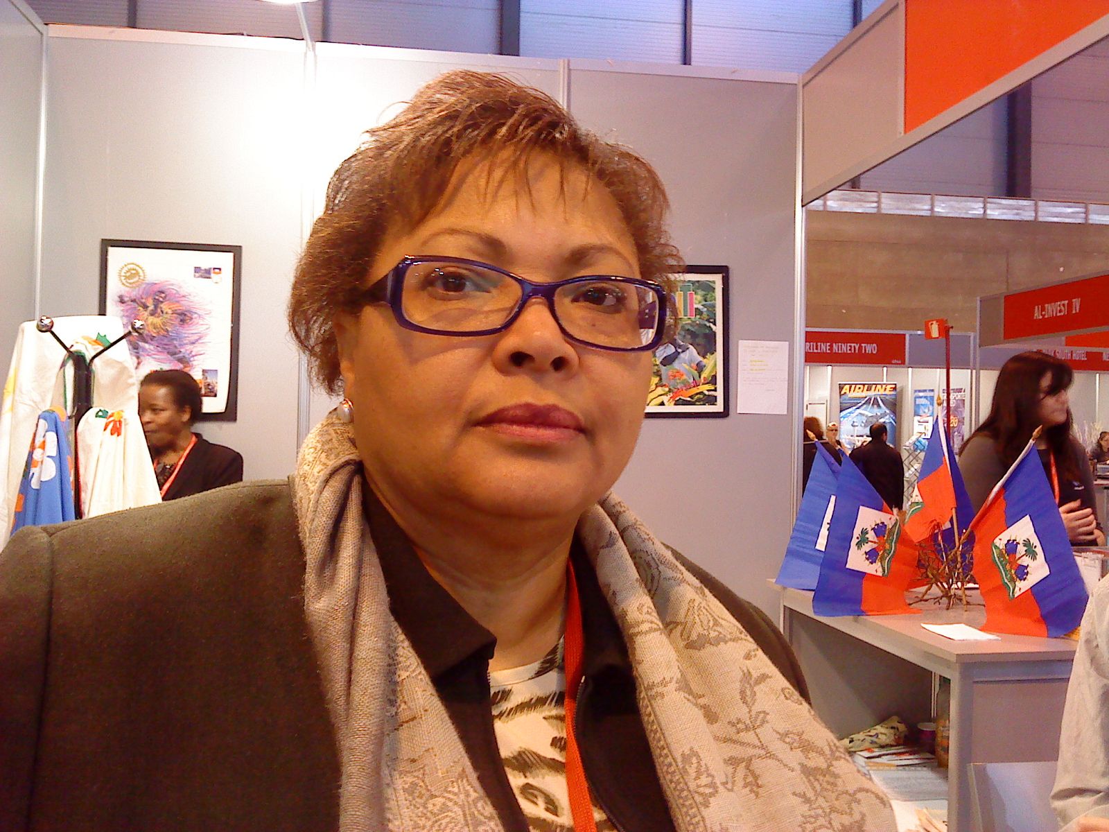 Embajadora de Haití en España