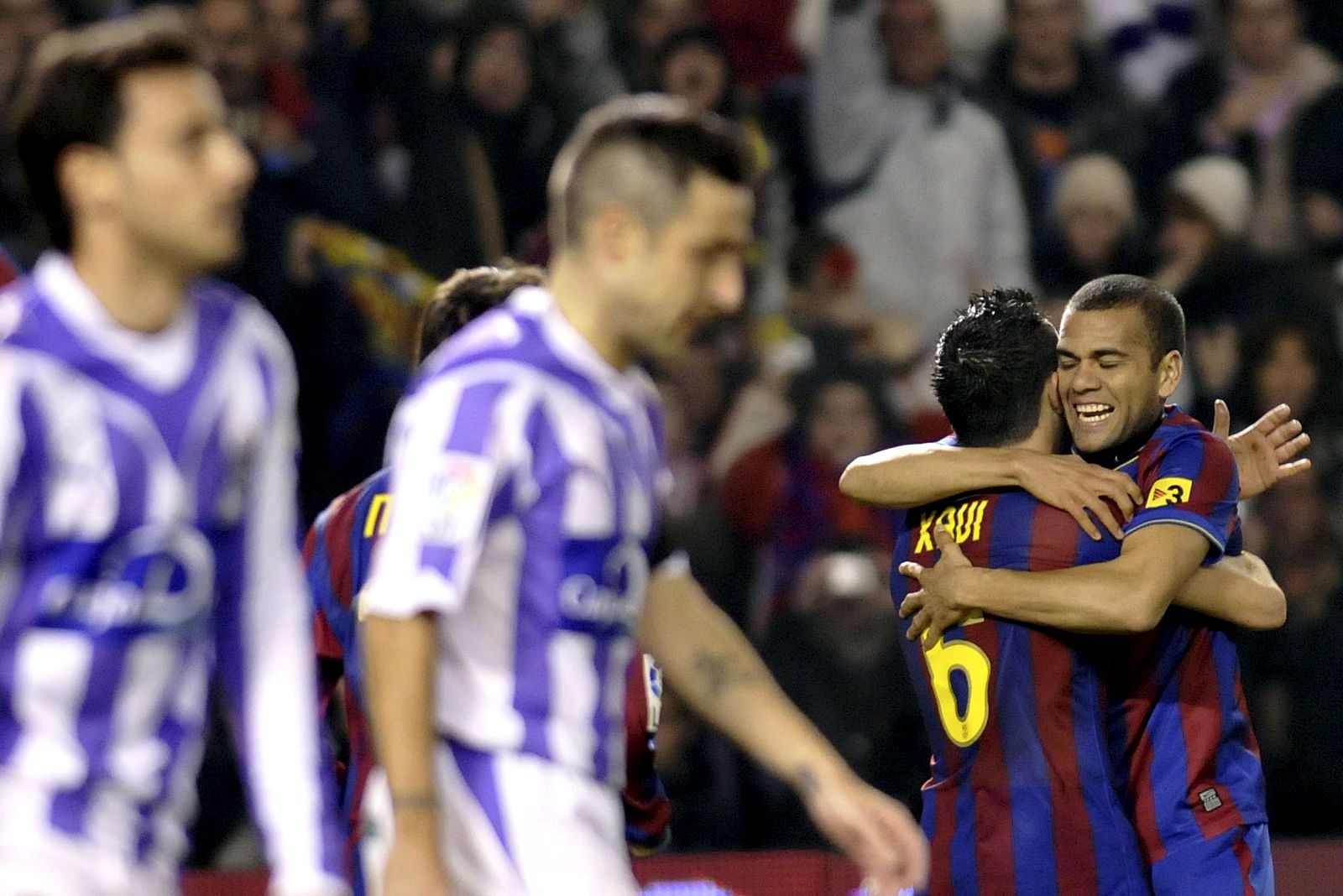 VALLADOLID-FC BARCELONA