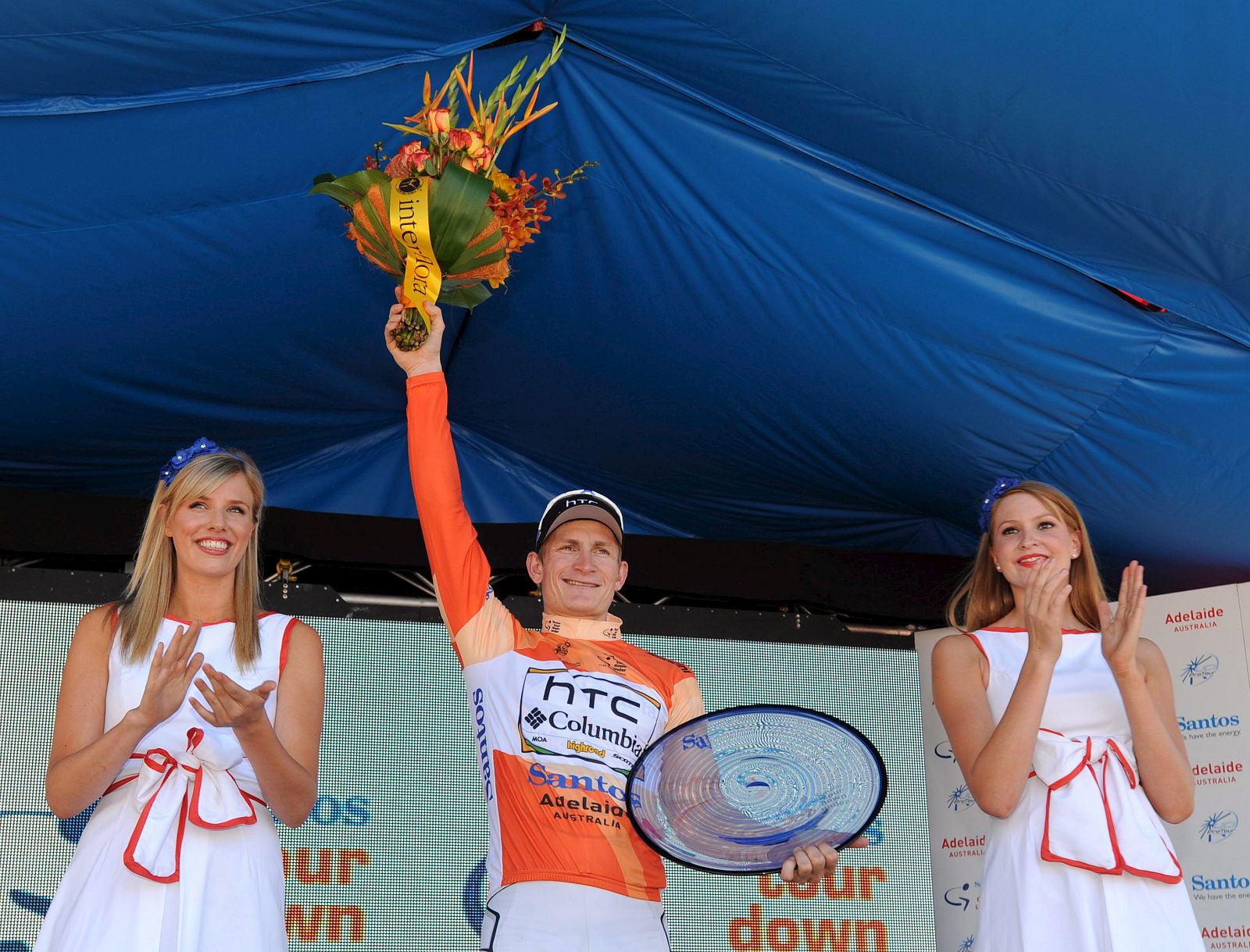EL ALEMÁN ANDRE GREIPEL GANA EL TOUR DOWN UNDER