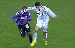 El Real Madrid gana al Málaga gracias a un Ronaldo 'bipolar'