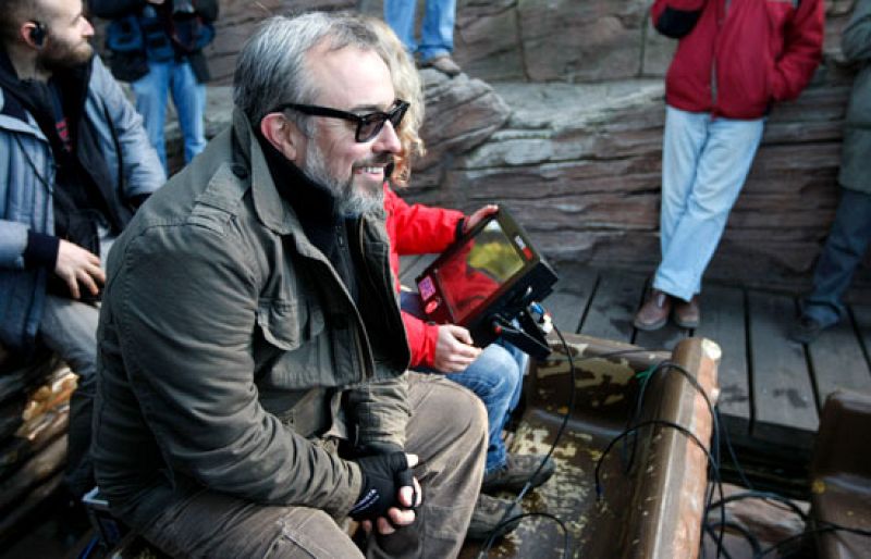 Álex de la Iglesia rueda 'Balada triste de trompeta', con payasos "no precisamente graciosos"