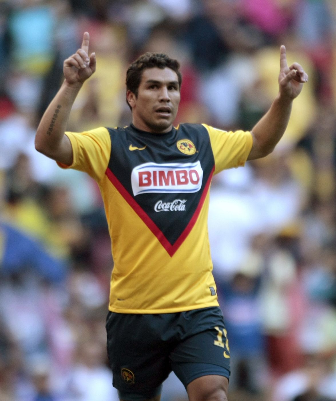 Cabañas, jugador del América