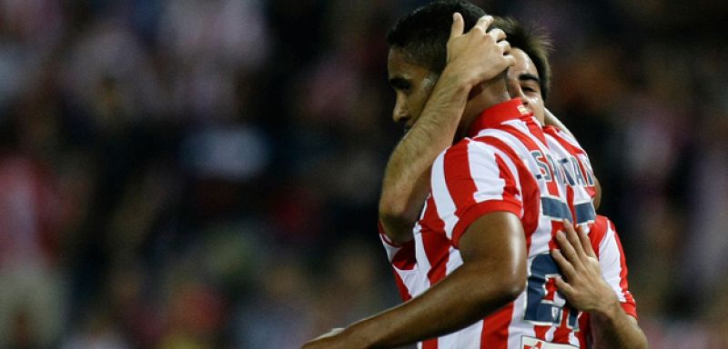 Cléber Santana se despide del Atlético