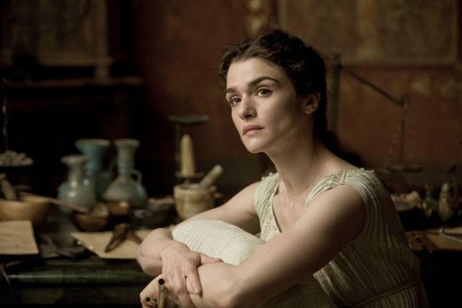 Rachel Weisz en una escena de 'Ágora'