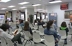 La tasa de paro entre los jóvenes se disparó al 28,4% en el segundo trimestre de 2009