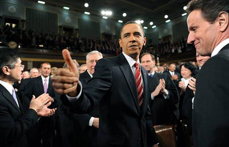 Obama no abandona ninguna de sus reformas y pide colaboración al Congreso