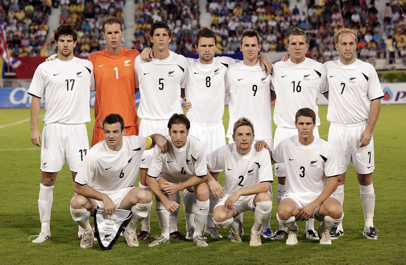 Selección de fútbol de Nueva Zelanda