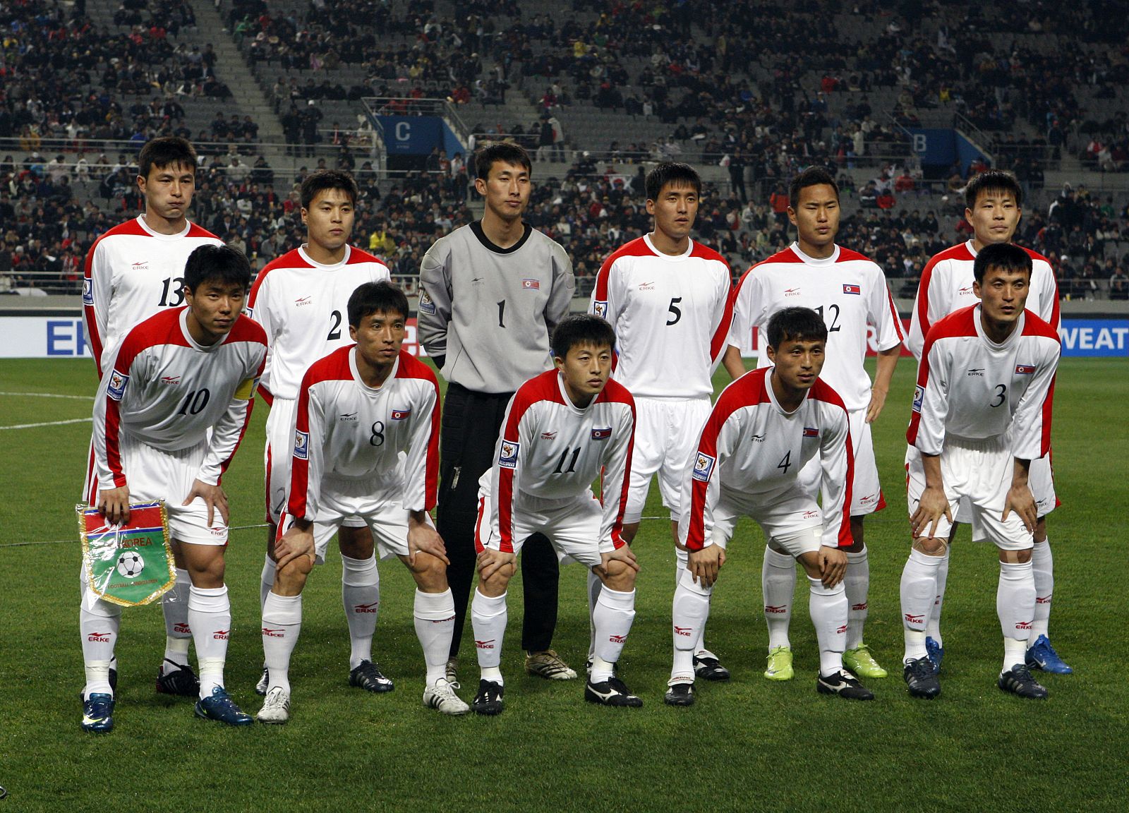Selección de fútbol de Corea del Norte