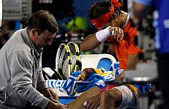 Nadal: "No estoy nada preocupado"