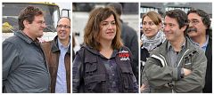 Detienen a cuatro presuntos terroristas por el secuestro de los tres cooperantes españoles