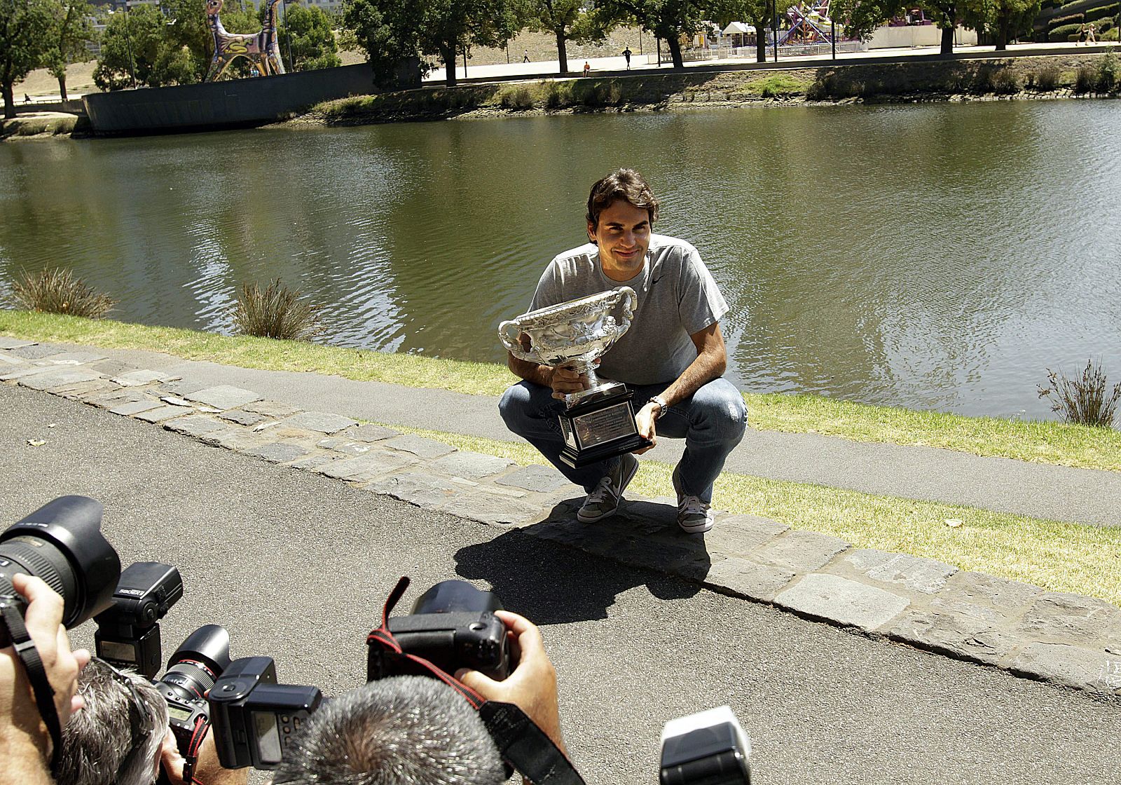 ROGER FEDERER CAMPEÓN DEL ABIERTO DE AUSTRALIA 2010