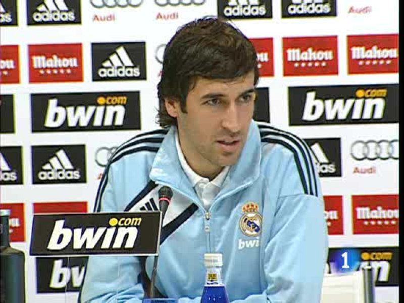 Raúl: "Tarde o temprano tenía que llegar mi suplencia"