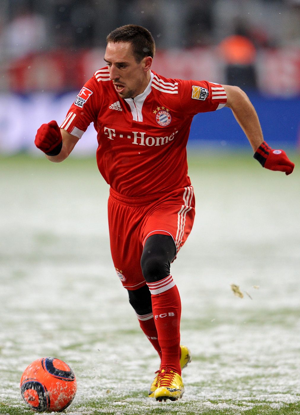 Franck Ribéry, en un partido con el Bayern de Múnich