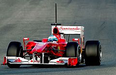 Alonso aún no se ve "al cien por cien"