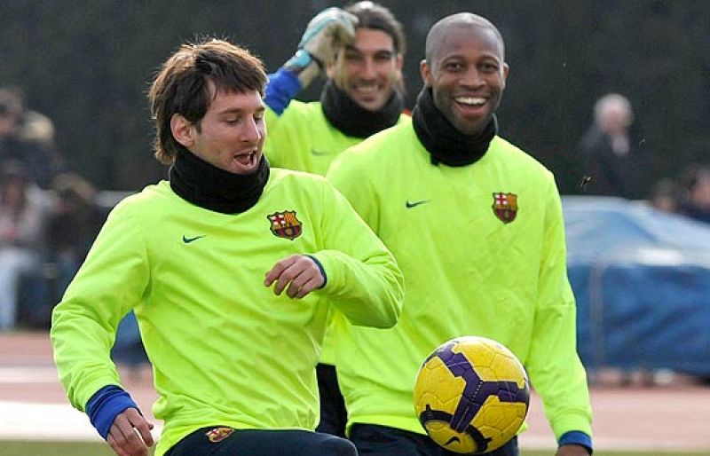 Keita: "Los árbitros no hacen el trabajo ni a Barça ni Madrid"