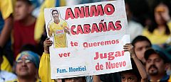 Cabañas sigue mejorando y ya puede hablar