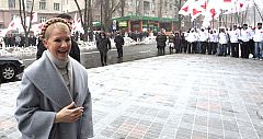 Timochenko amenaza con una segunda revolución naranja en caso de fraude en las elecciones