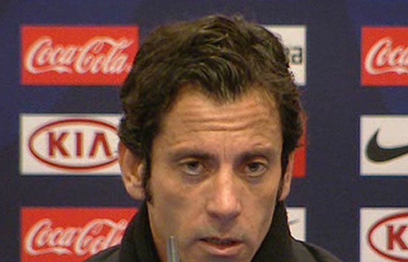 Quique Flores: "Todavía no me veo en la final" 