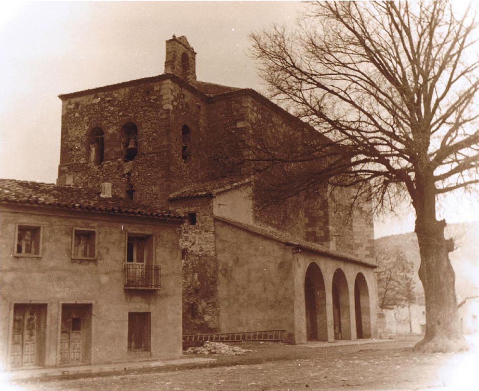 Cañamares (Cuenca), el pueblo de Alberto San Juan