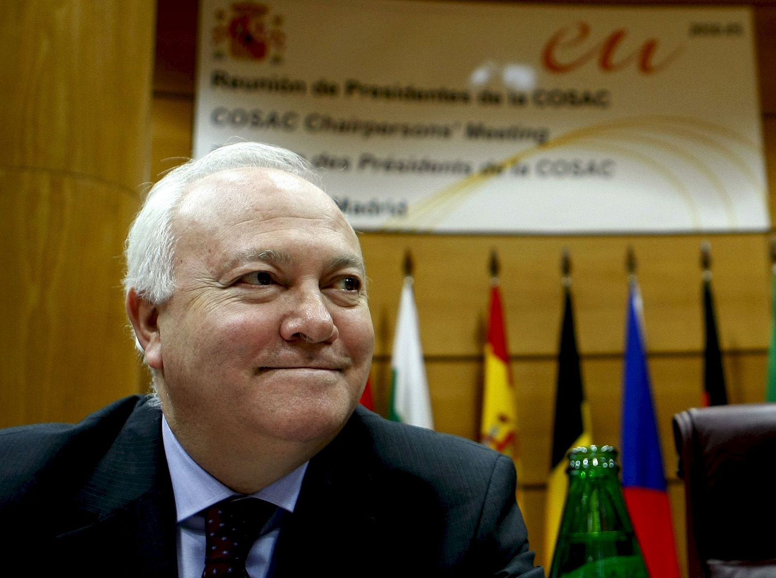 Miguel Ángel Moratinos comparece en el Senado ante la COSAC